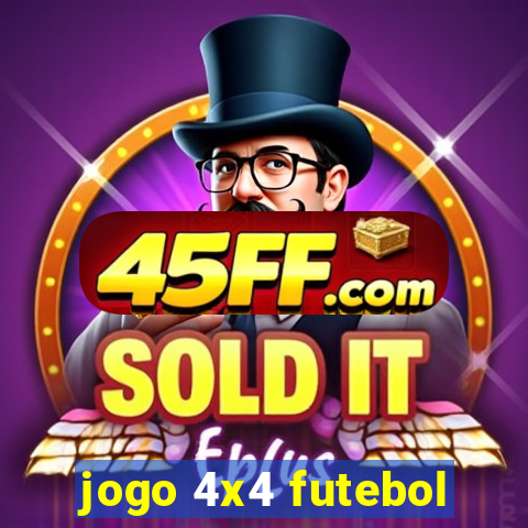 jogo 4x4 futebol